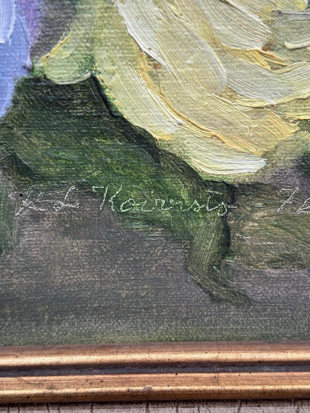 “Chrysanthemums” by K.L. Koivisto