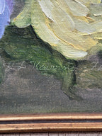 “Chrysanthemums” by K.L. Koivisto