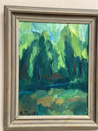 The Forest Landscape” by Kersti Flyckt