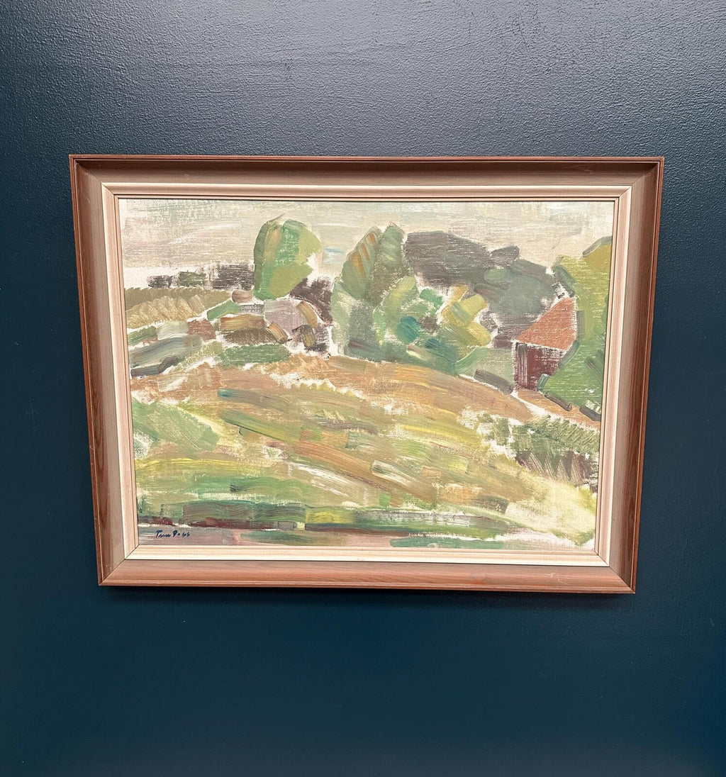 “Landscape” by Ture Pettersson (1919–2000)