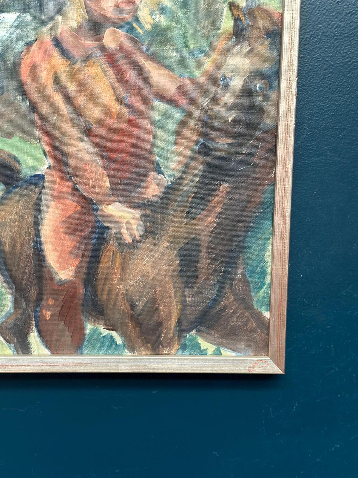 “Horse Rider” by Ebbe Höglund