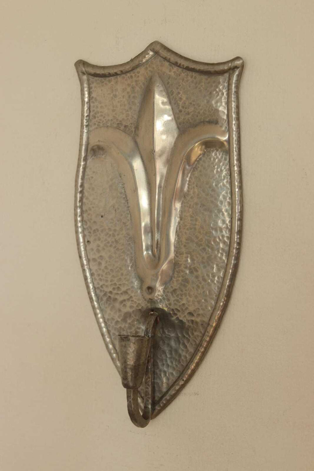 Pair Of Swedish Pewter Sconces