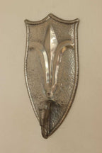 Pair Of Swedish Pewter Sconces