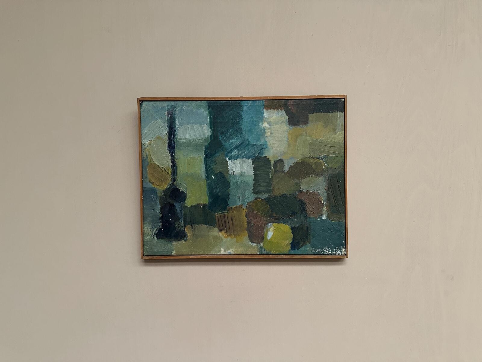 “Interior Scene” by Stig Wernheden