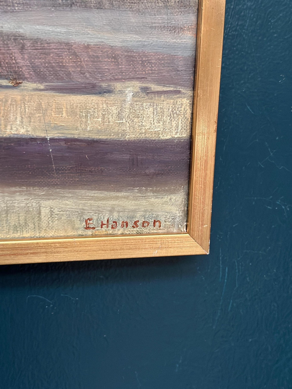 “Landscape” by E. Hanson
