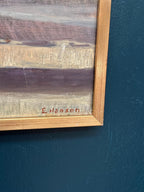 “Landscape” by E. Hanson