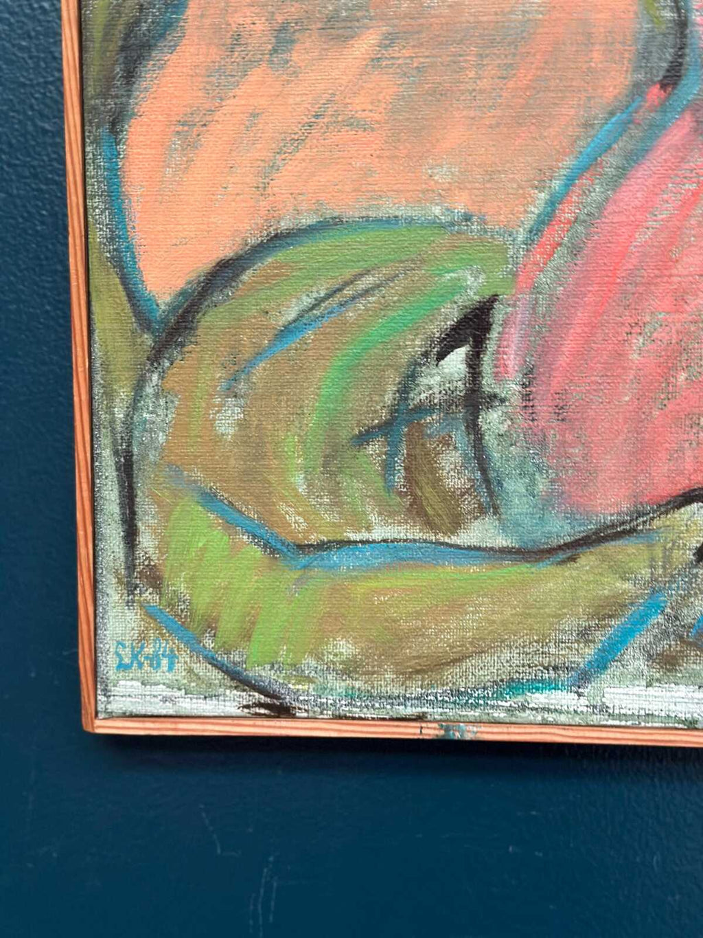 “The Green Banana” by Lars Karngård (1950–2010)