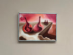 “Amber Abstract” by Leif Wyöni
