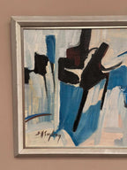 “Abstract Composition” by Sven H. Engberg