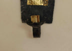 Pair Of Mid Century Swedish Brass and Wrought Iron Sconces with Bird Motifs