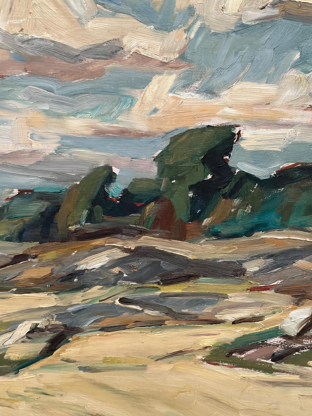 “Mountains Landscape” by Georg Andersson