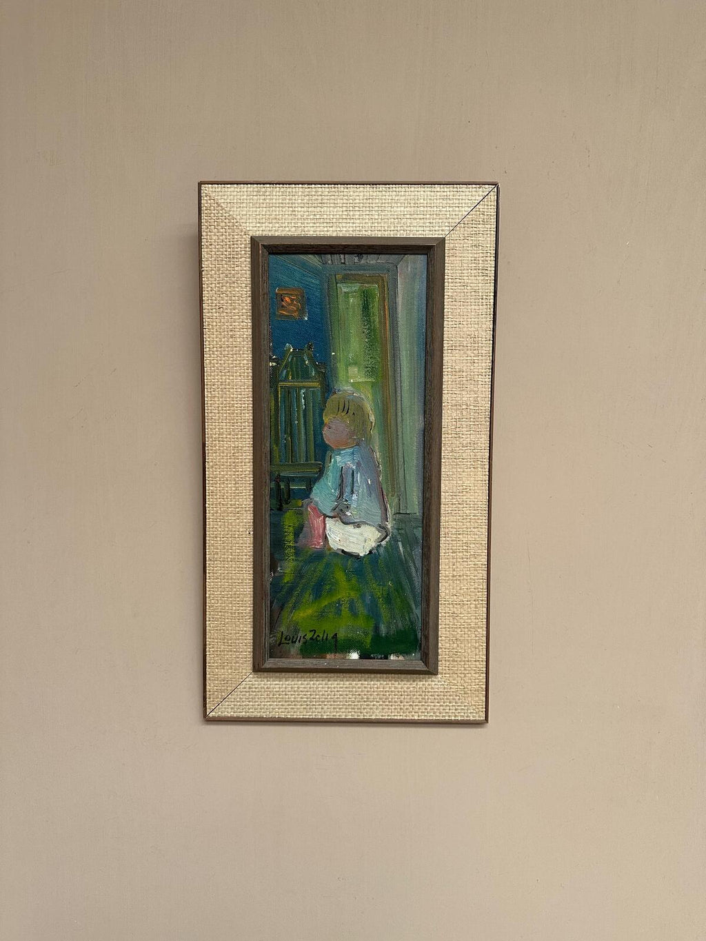 “The Little Girl” by Louis Zelig