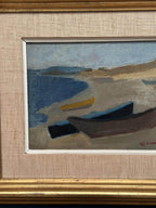 “On the Beach, Knäbäck” by Olle von Schewen