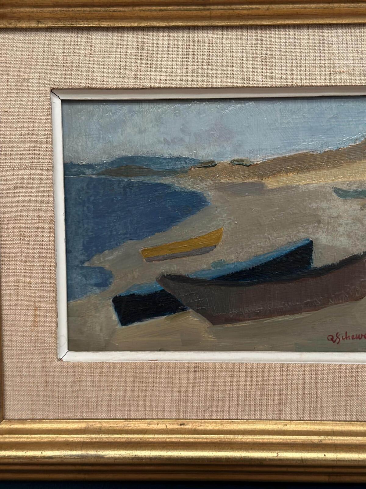 “On the Beach, Knäbäck” by Olle von Schewen