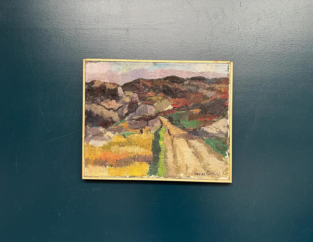 Landscape by Helge Cardell