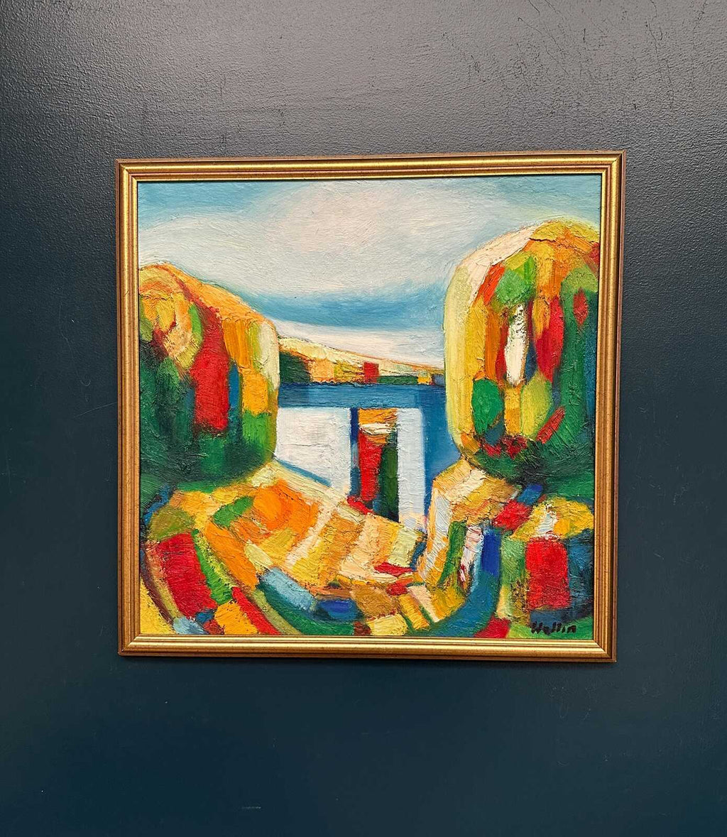 “Bustar och vitt hav” by W. Wallin