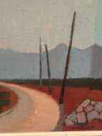 “Perpignan” by Gustaf Höglund (1910–1994)