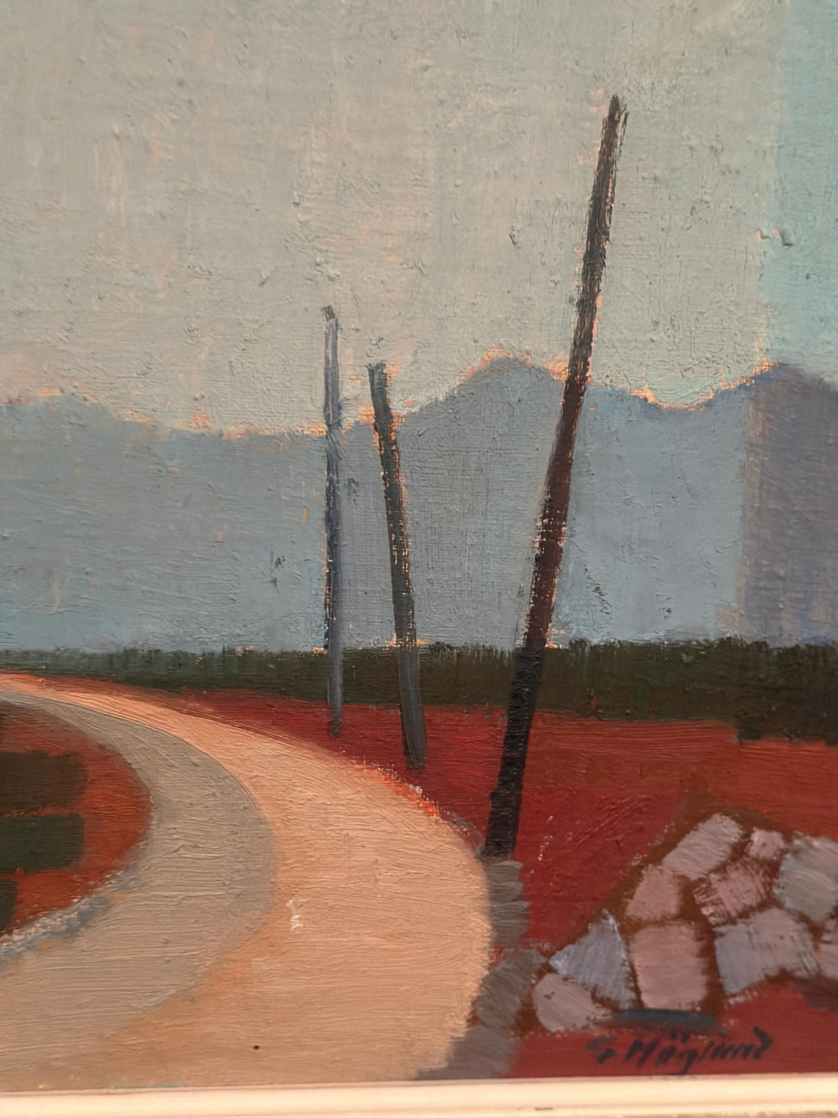 “Perpignan” by Gustaf Höglund (1910–1994)