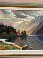 “Sailing Boat” by Sam Longby