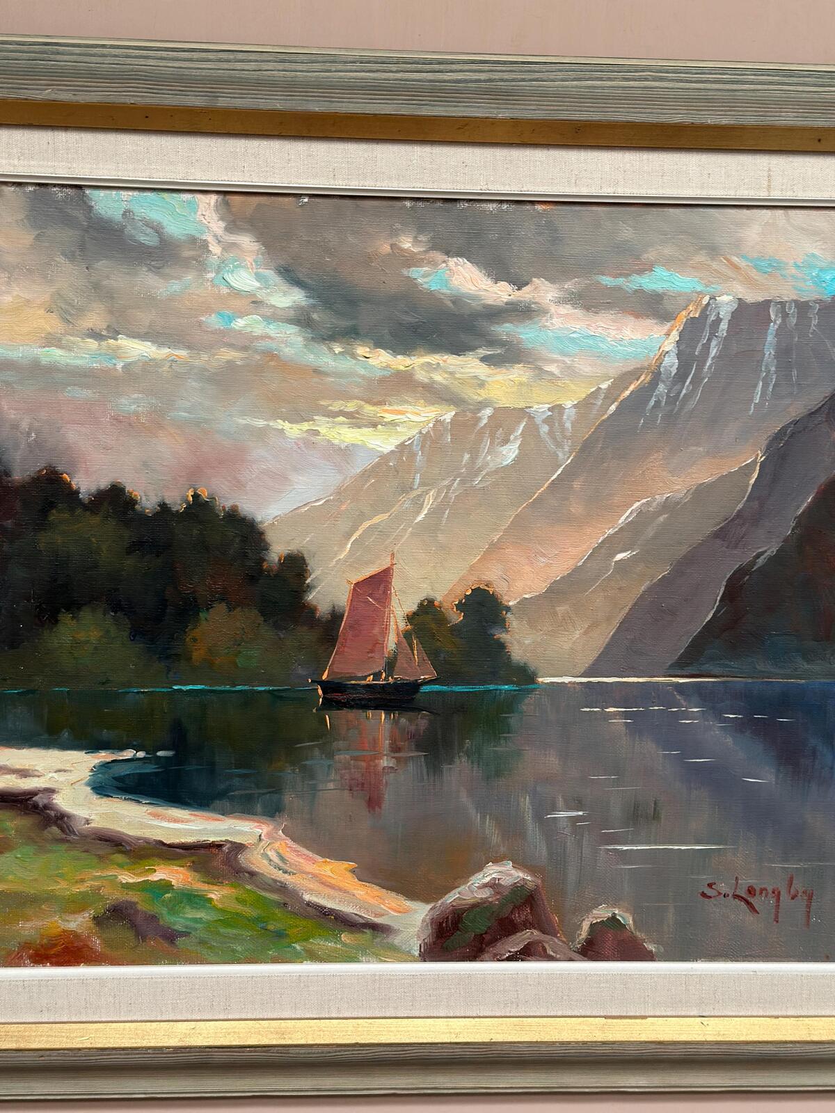 “Sailing Boat” by Sam Longby