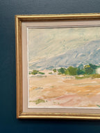 “Coastal Landscape” by Ib Tollberg