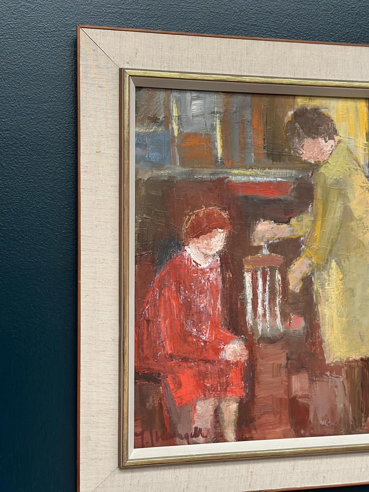 “Conversation” by Ingeborg Strangell