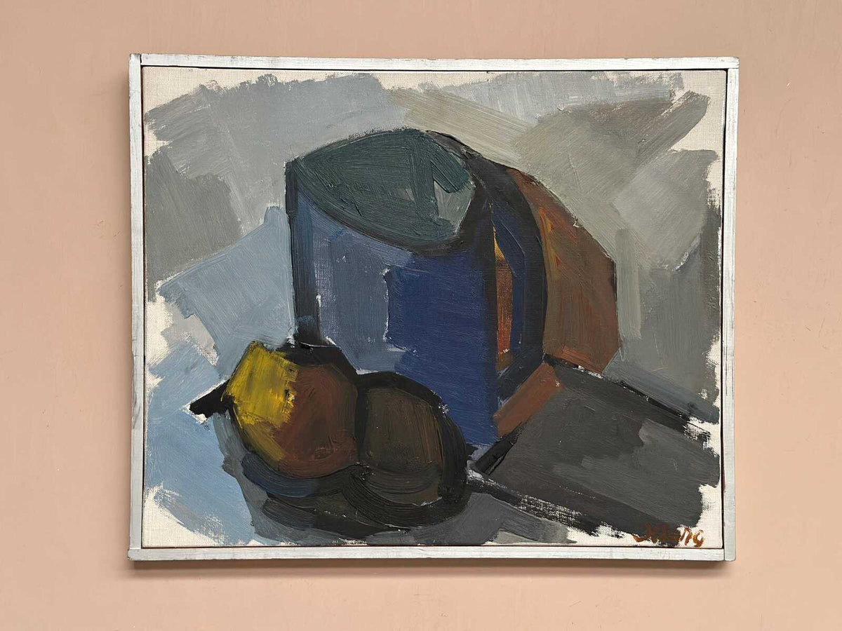 “Blå kanna”  by Stig Delang