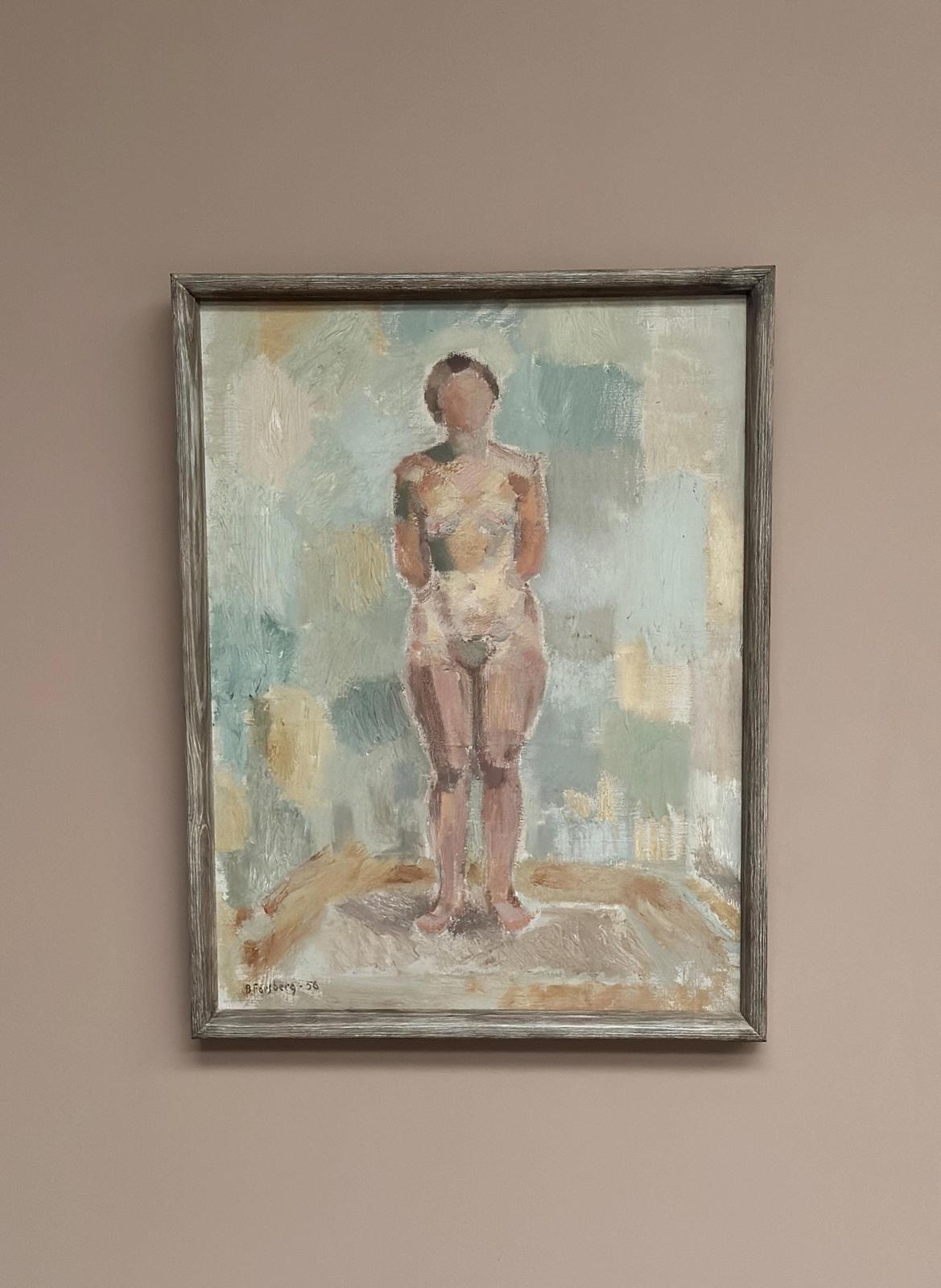 “Nude Study” by Birger Forsberg