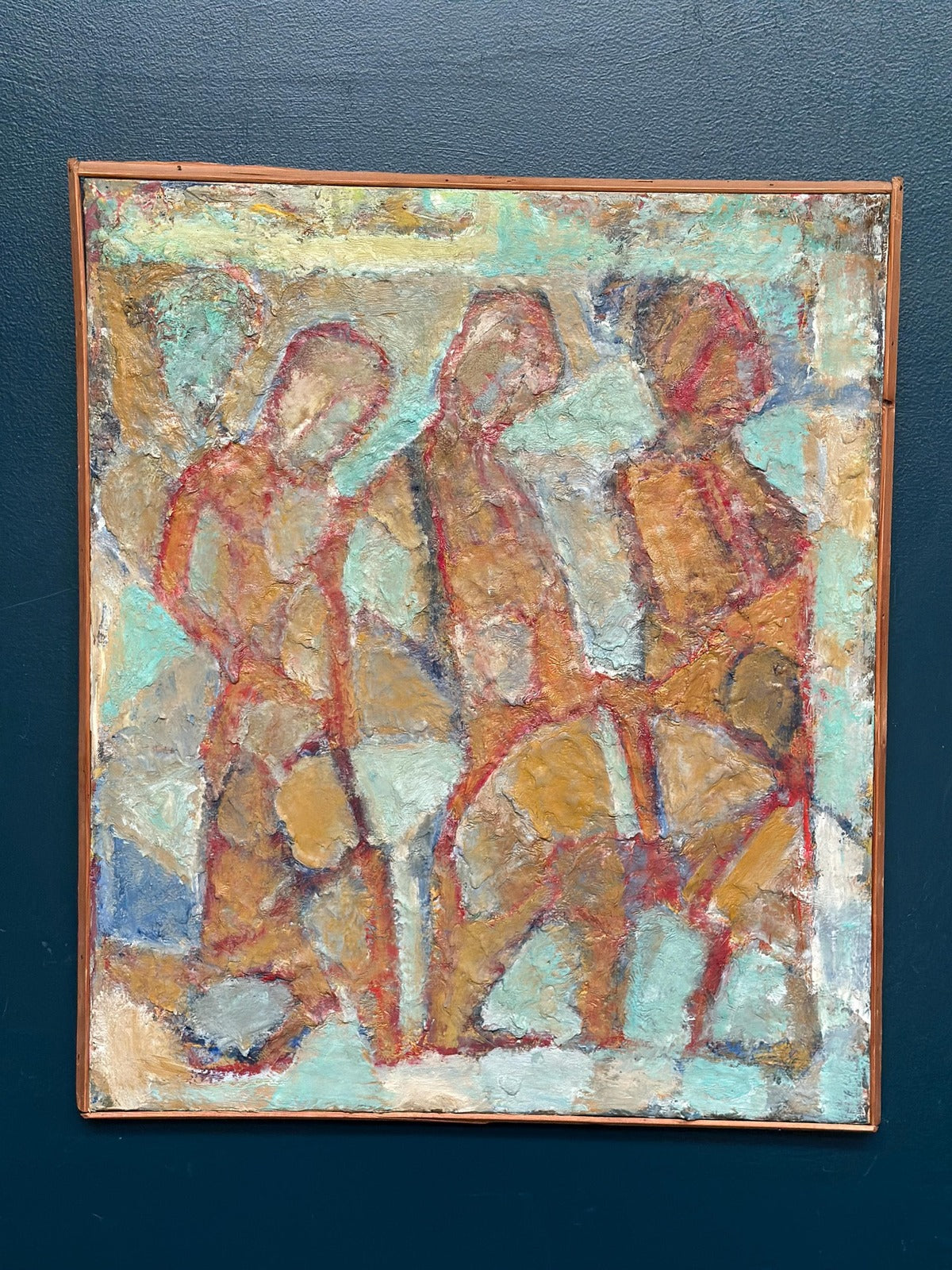 “Composition with Figures” by Karsten Winther