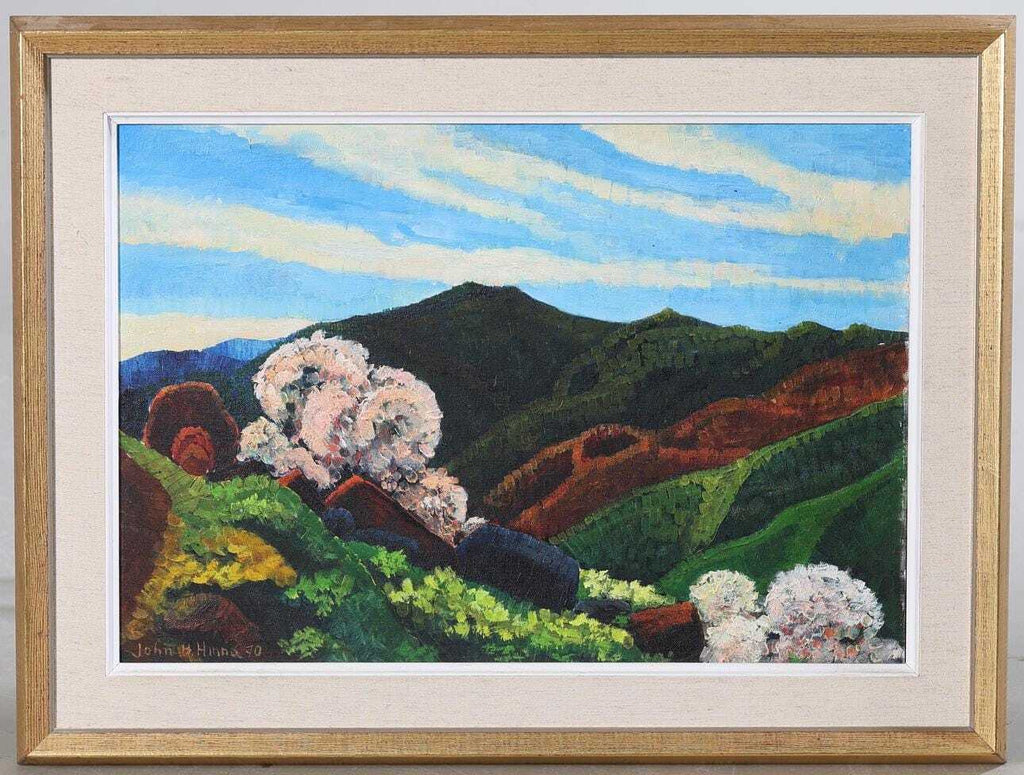 “Mountain Landscape” by John B. Hinna