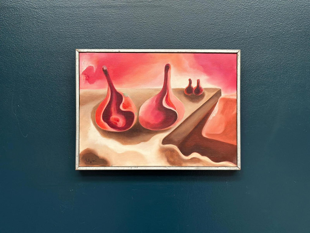 “Amber Abstract” by Leif Wyöni