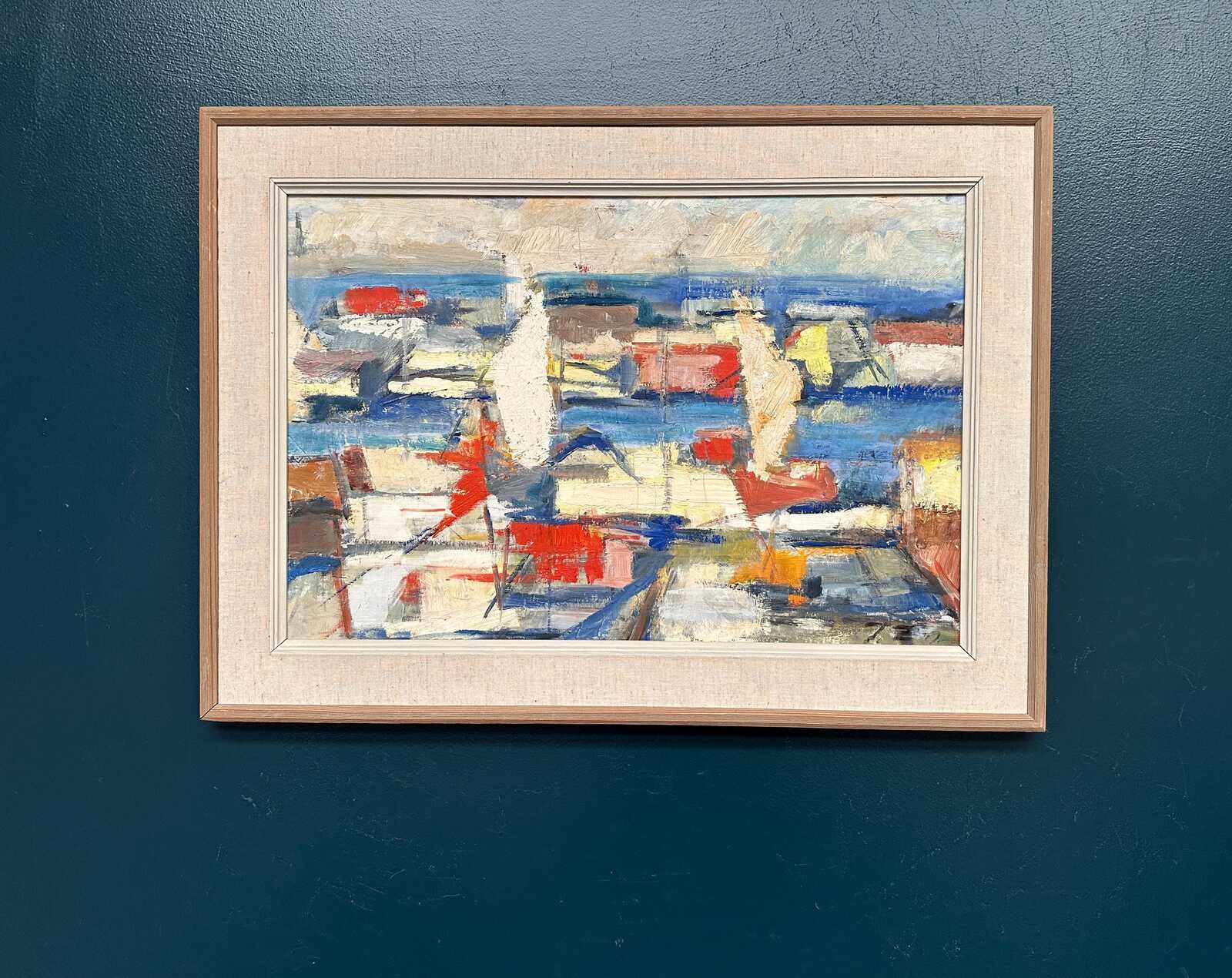 Abstract Harbour Motif