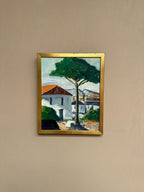 “Tree by the House” by L. Niklasson