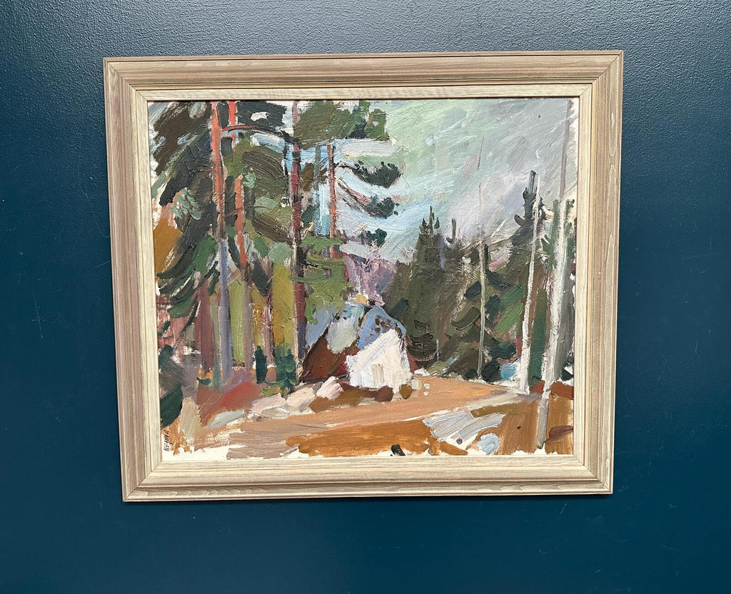 “Path Between” by Gösta Stawåsen