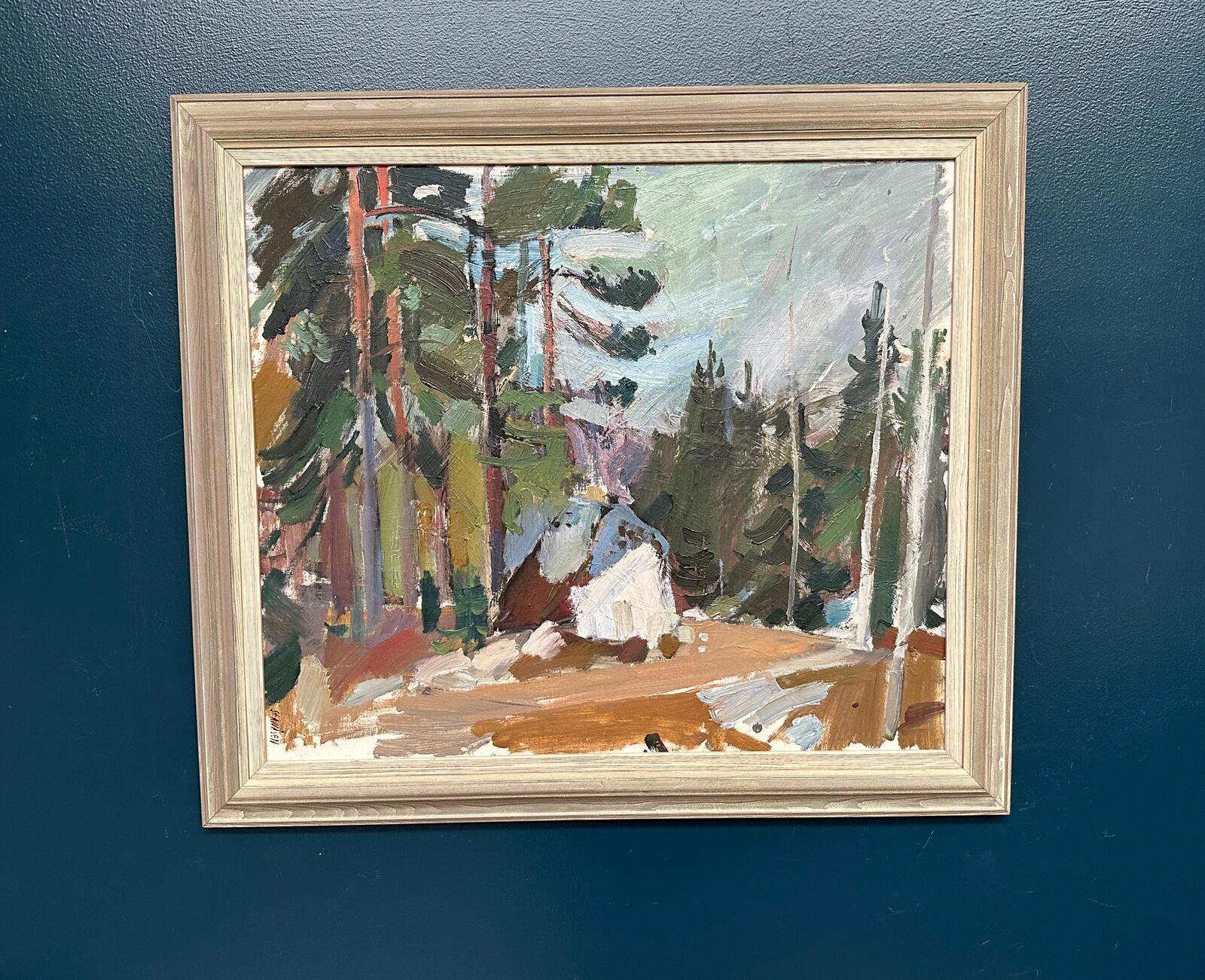 “Path Between” by Gösta Stawåsen