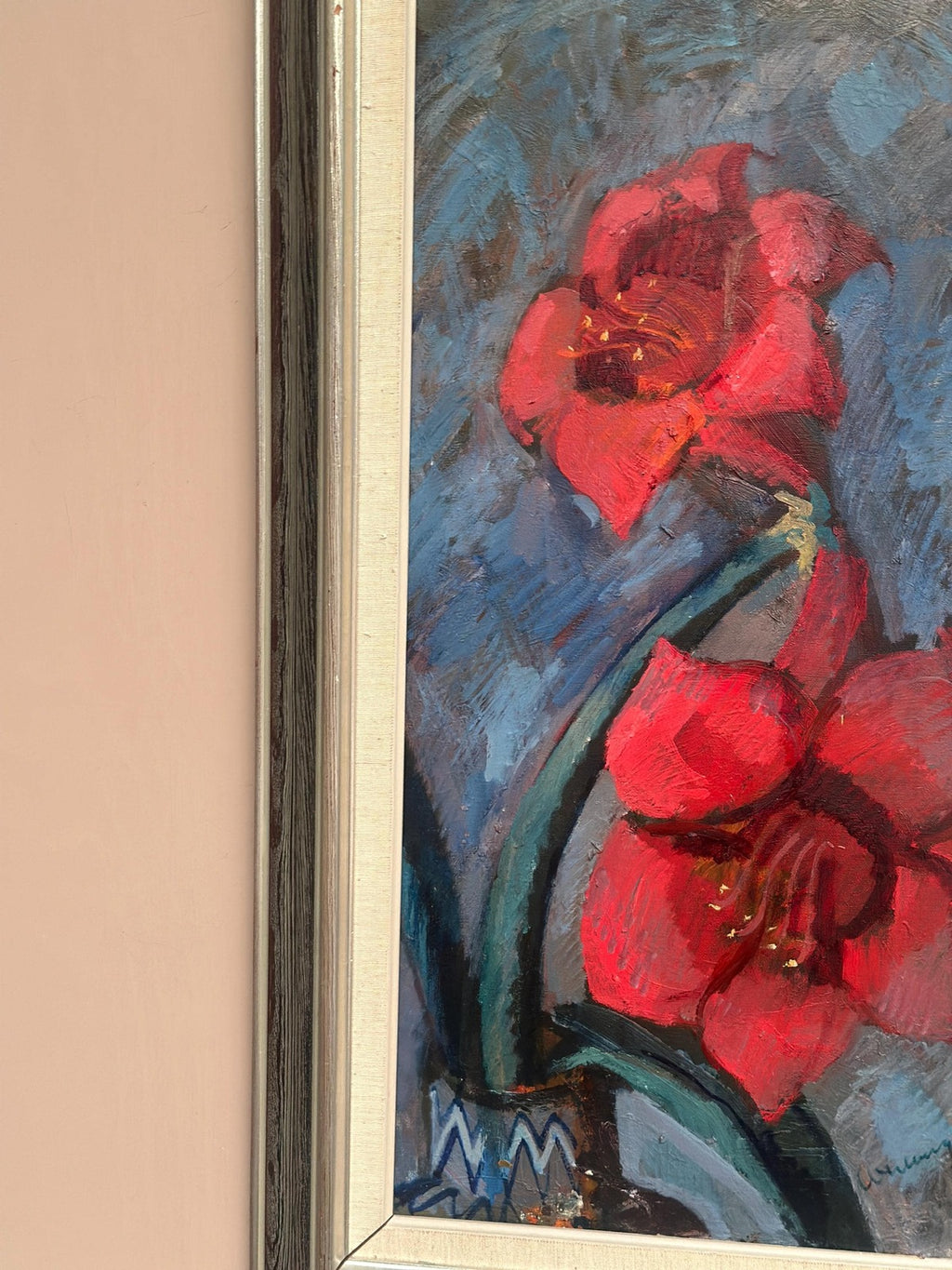 “Red Flowers” by Bertil Wahlberg
