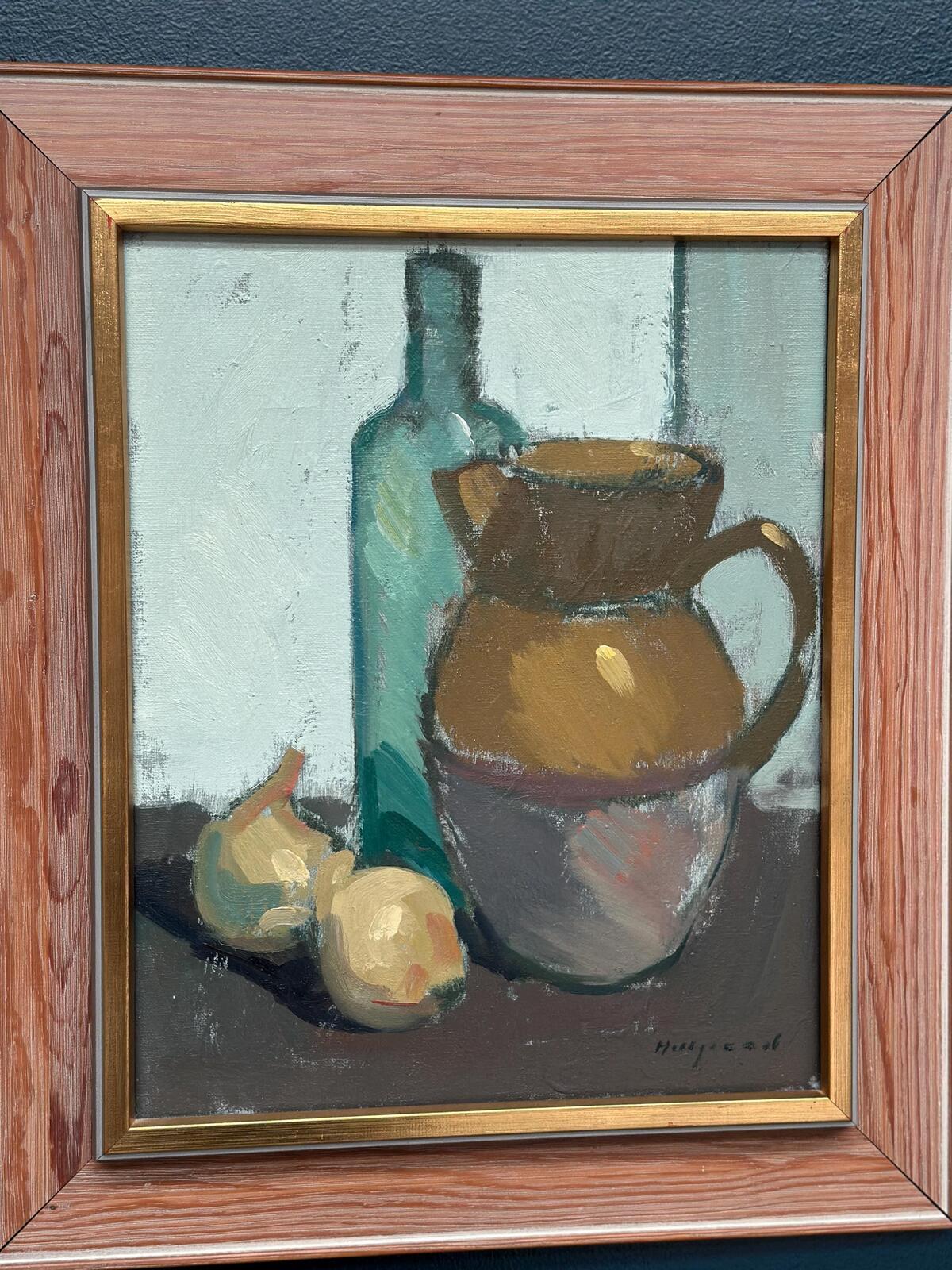 “Jug and Fruit” by Bengt Hillgrund