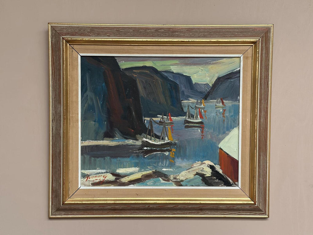 “Sailing Boats” by Henning