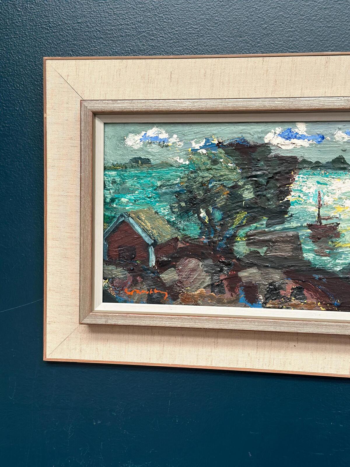 “Coastal Village” by Bertil Wahlberg