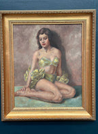“Seated Woman” by Sigrid Wahlström de Rougemont