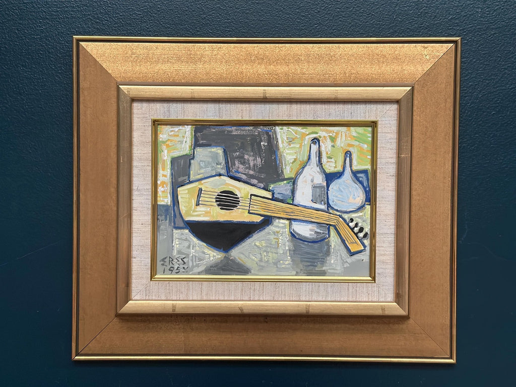 “Still Life with Lute” by Arnold Eres