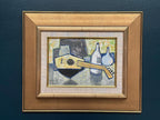 “Still Life with Lute” by Arnold Eres