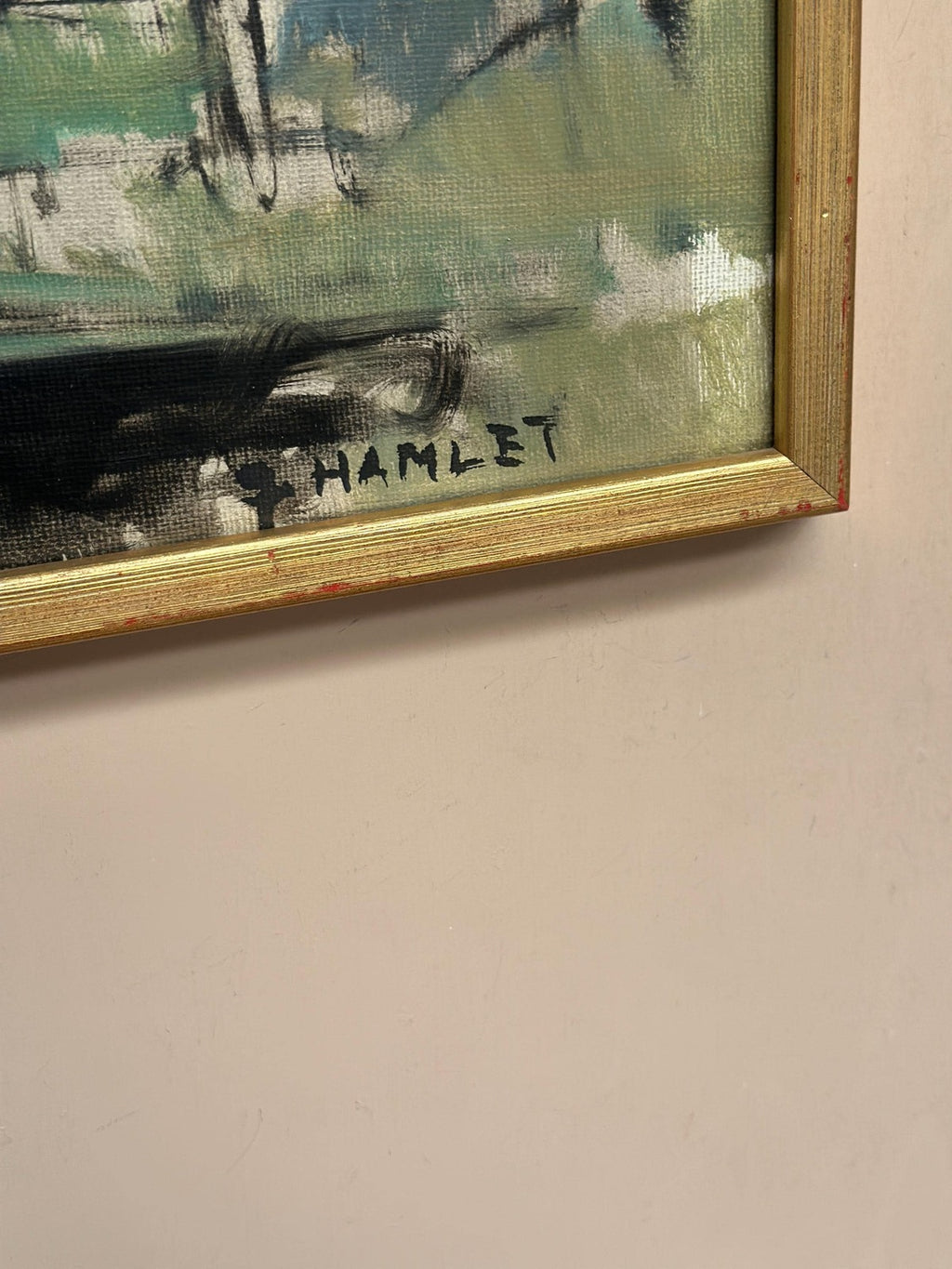 “Abstract Landscape” by S. Hamlet