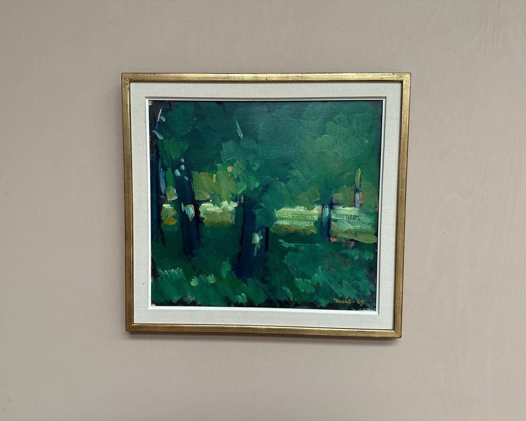 “Forest Grove” by Kurt Rubank (1923–2006) – Dated 1969
