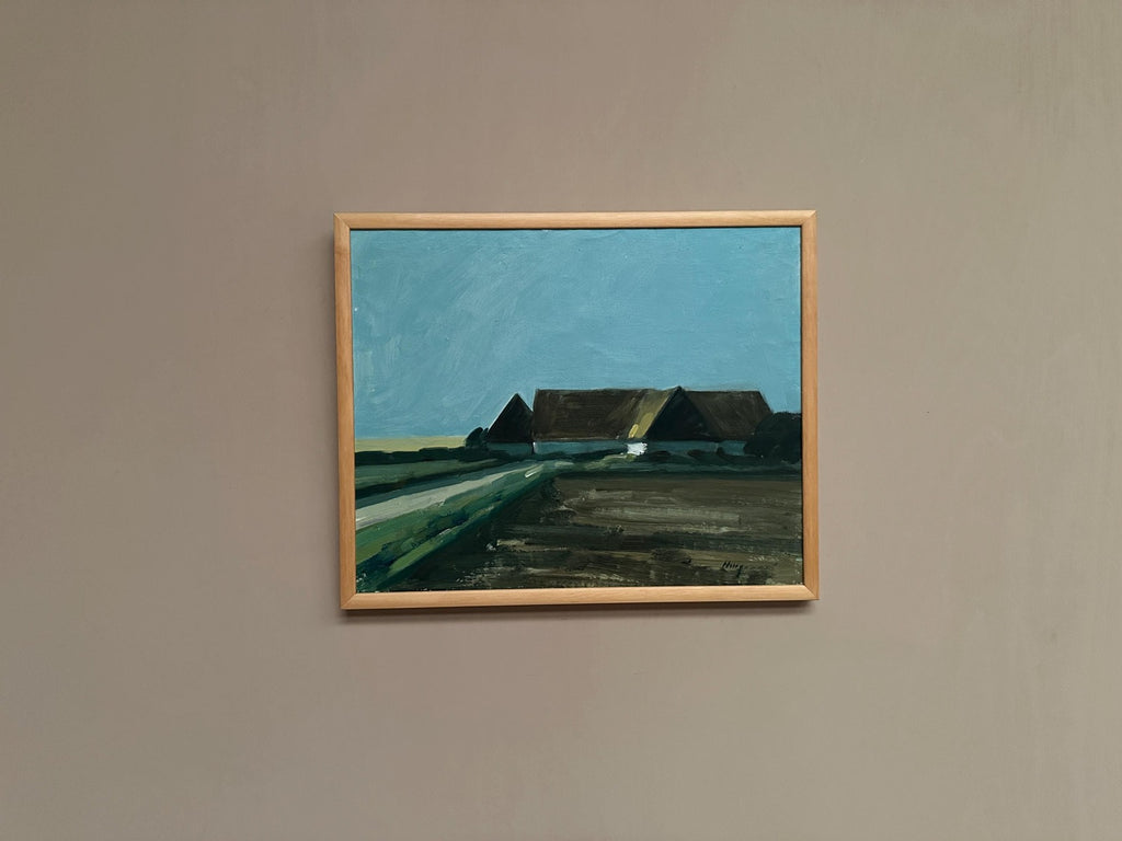 “Farmhouse” by Bengt Hillgrund