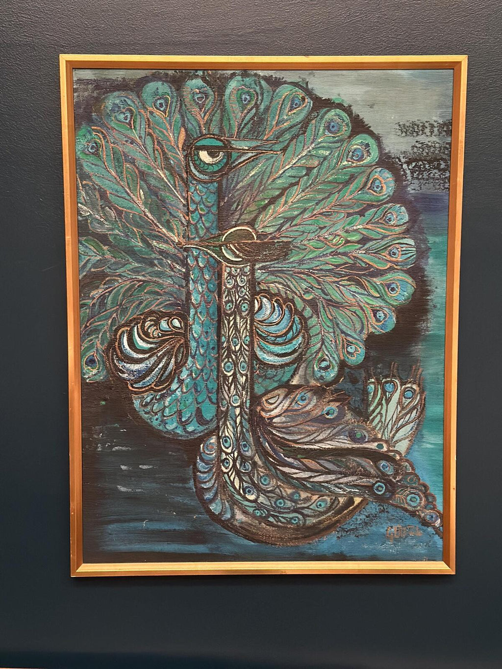 “Peacocks” by Covey/Givell