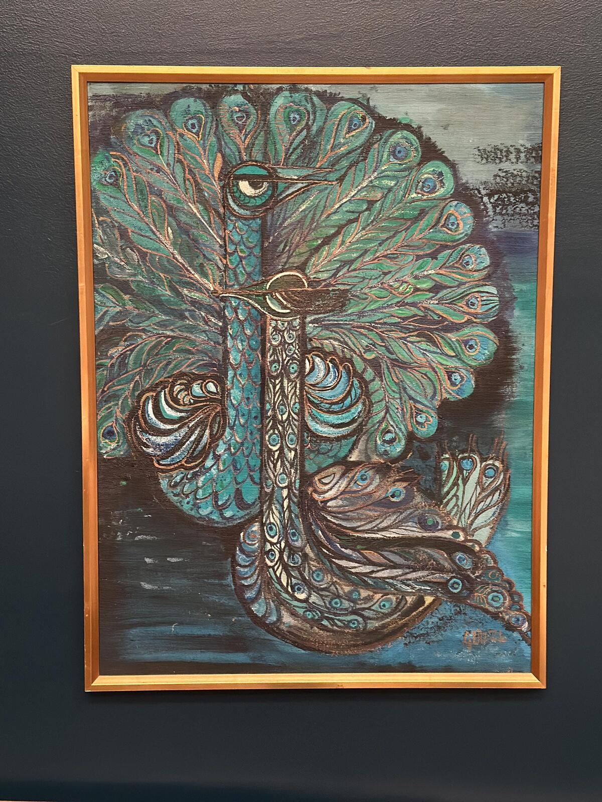 “Peacocks” by Covey/Givell