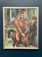 “Horse Rider” by Ebbe Höglund