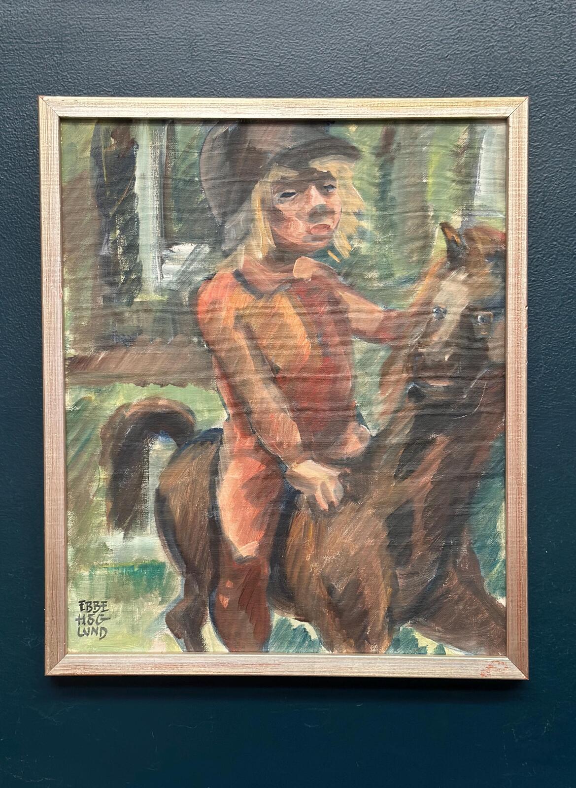 “Horse Rider” by Ebbe Höglund