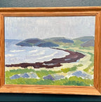 “Coastal Landscape” by Curt Rydell
